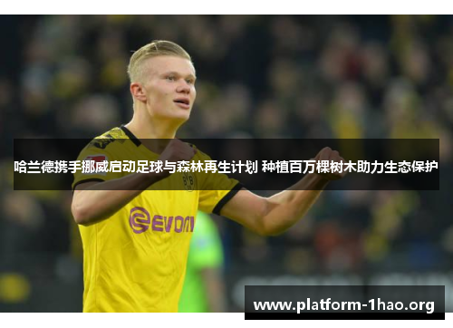 哈兰德携手挪威启动足球与森林再生计划 种植百万棵树木助力生态保护 哈兰德携手挪威启动足球与森林再生计划 种植百万棵树木助力生态保护