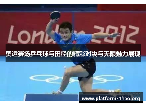 奥运赛场乒乓球与田径的精彩对决与无限魅力展现