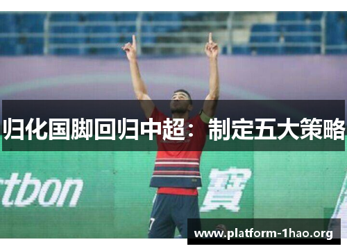 归化国脚回归中超：制定五大策略