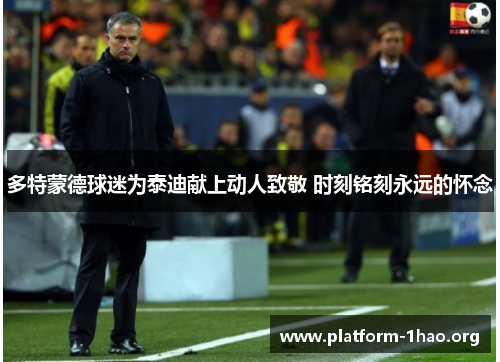 多特蒙德球迷为泰迪献上动人致敬 时刻铭刻永远的怀念