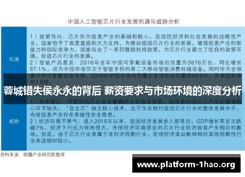 蓉城错失侯永永的背后 薪资要求与市场环境的深度分析