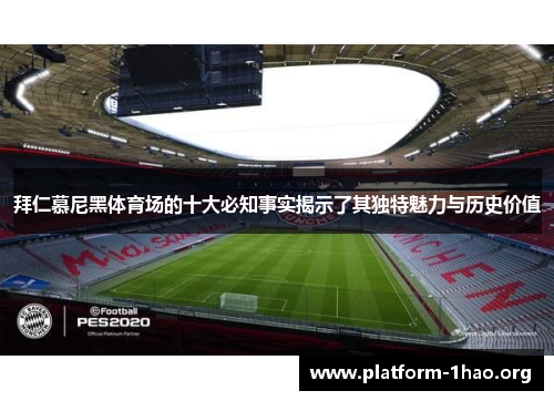 拜仁慕尼黑体育场的十大必知事实揭示了其独特魅力与历史价值